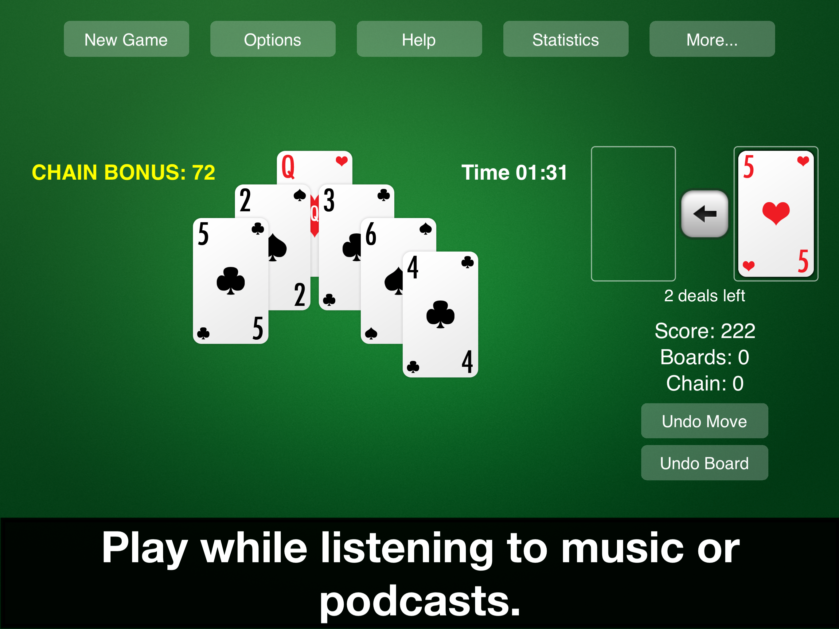 Pyramid Solitaire—New Classic screenshot 9