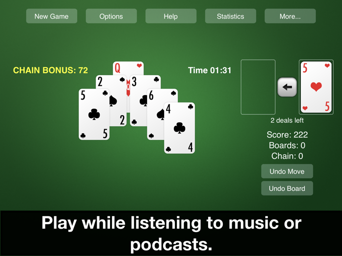 Pyramid Solitaire—New Classic