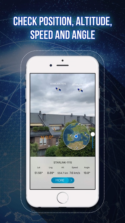 Starlink Satellite AR Tracker screenshot-3