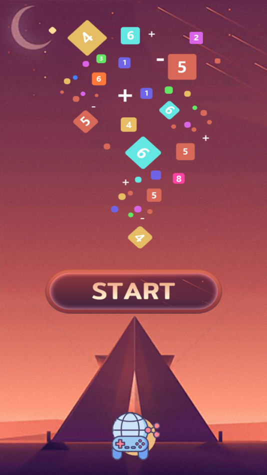 #1. Cal Number Cube (iOS) By: YQ GAME NETWORK LIMITED