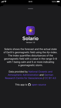 Solario - Geomagnetic Storms screenshot 4