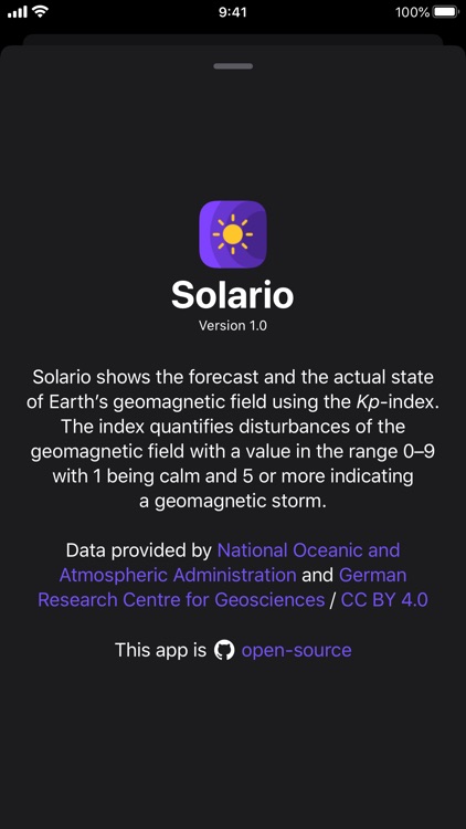 Solario - Geomagnetic Storms screenshot-3