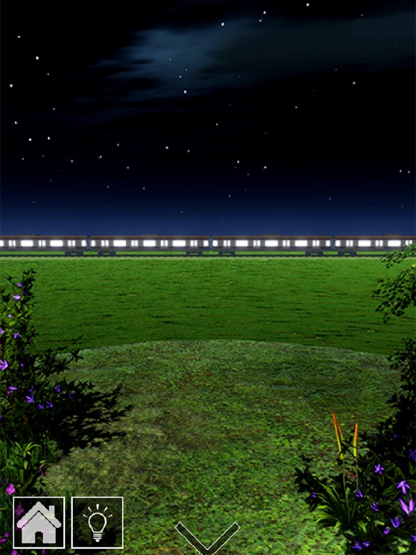 脱出ゲーム　電車のある道 screenshot 10