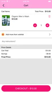 juice boxx organics iphone screenshot 4