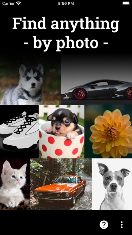 Photo Sherlock search by image