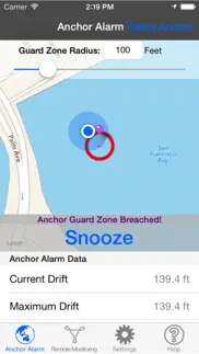 How to cancel & delete anchor alarm for boaters 3