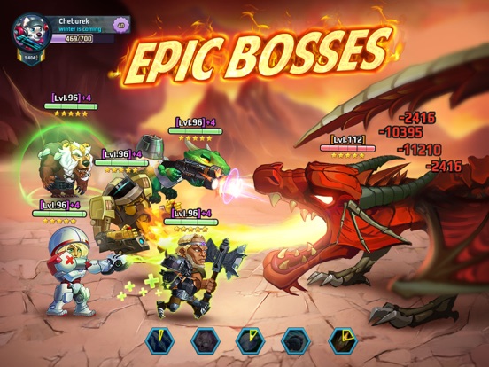 Battle Arena: Crush 'Em & Raid iPad app afbeelding 6