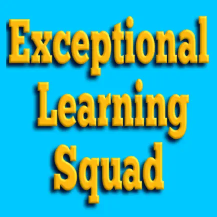Exceptional Learning Squad Cheats