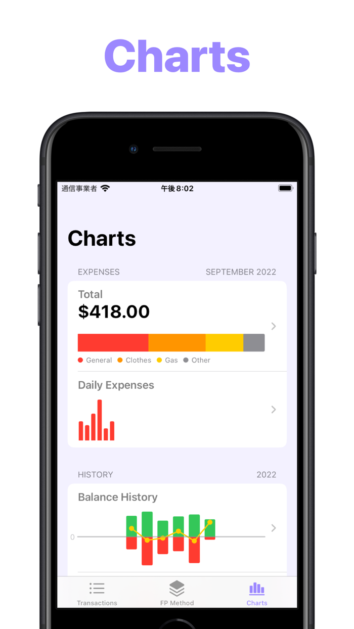 FP Budget Checkbook Register