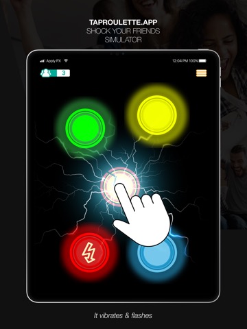 Tap Roulette Shock My Friendsのおすすめ画像3