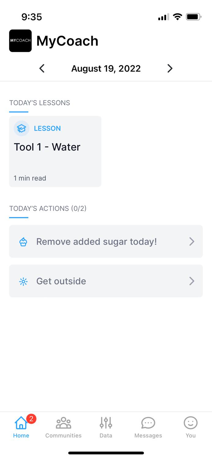 MyCoach by Coach Catalyst