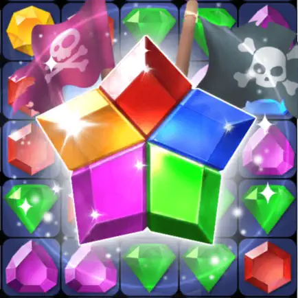 Pirate Jewel Pang: Match 3 Читы