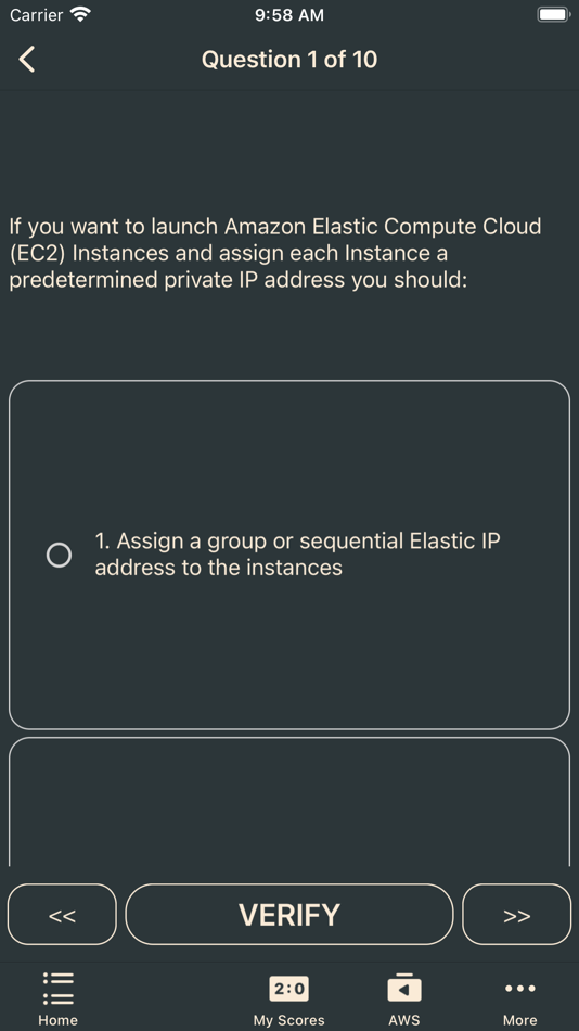 #4. AWS Certified Architect (iOS) Podle: Naveen Karamchetti