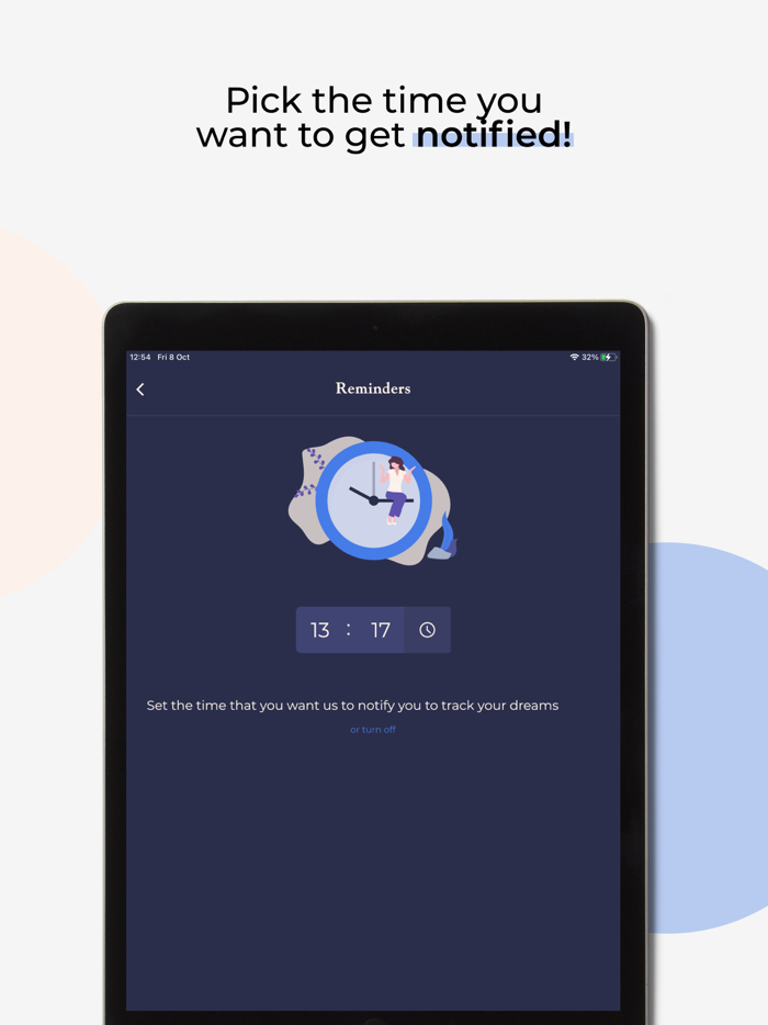 Dreambook－Analyze your pattern