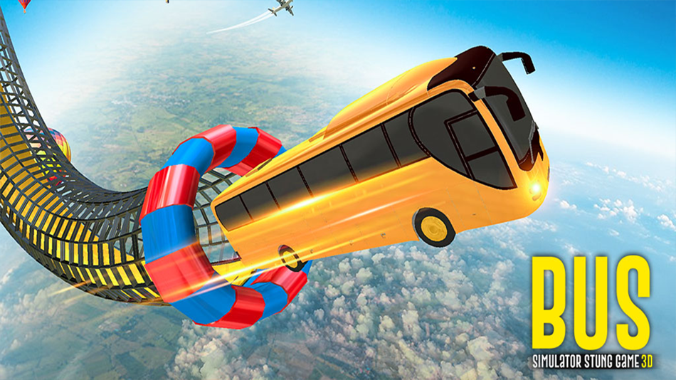 #3. Bus Simulator: Mega Ramp Stunt (iOS) Podle: Umar Manzoor
