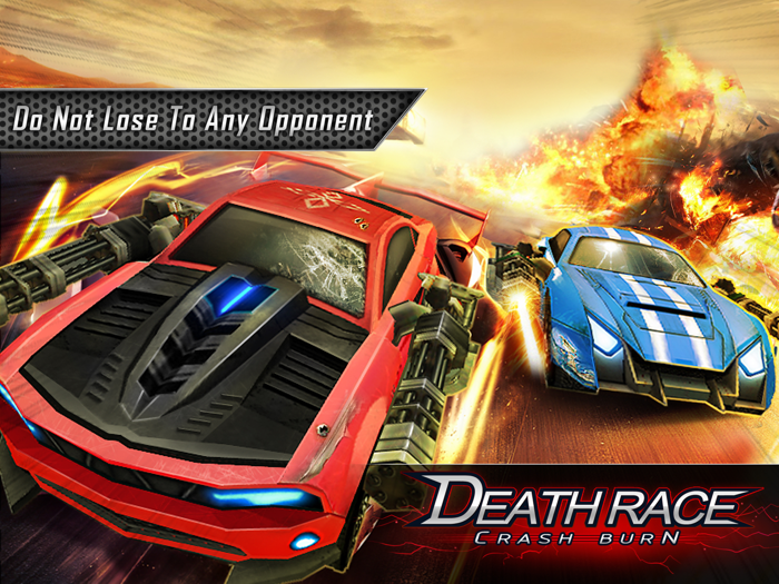 Death Race  Crash Burn