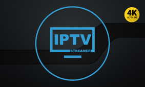 IPTV Streamer 4K 앱 아이콘, Apple TV App Store 付费榜 16위