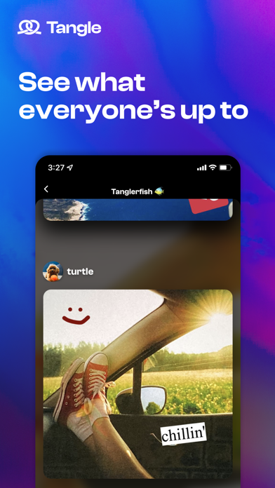 Tangle: stay in the loop Screenshot