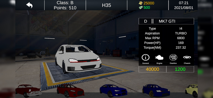 Drag Sim King Of The Street