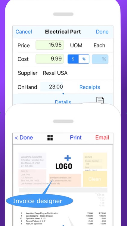 HVAC Pro Invoices & Estimates screenshot-3