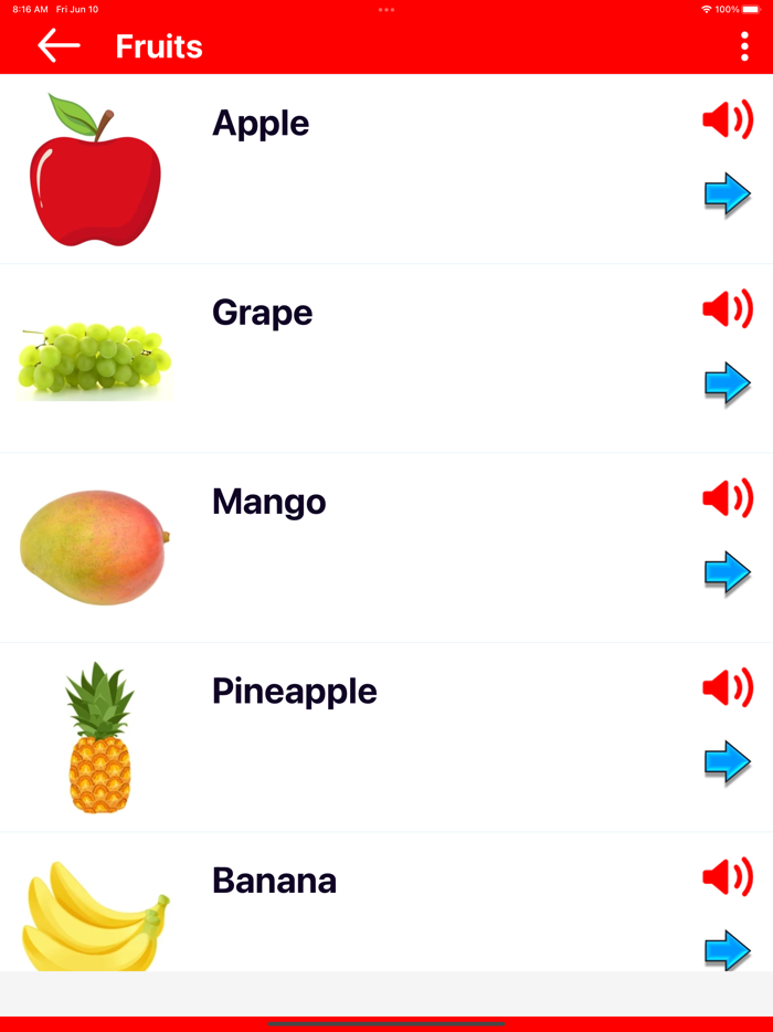 Word Book with Picture