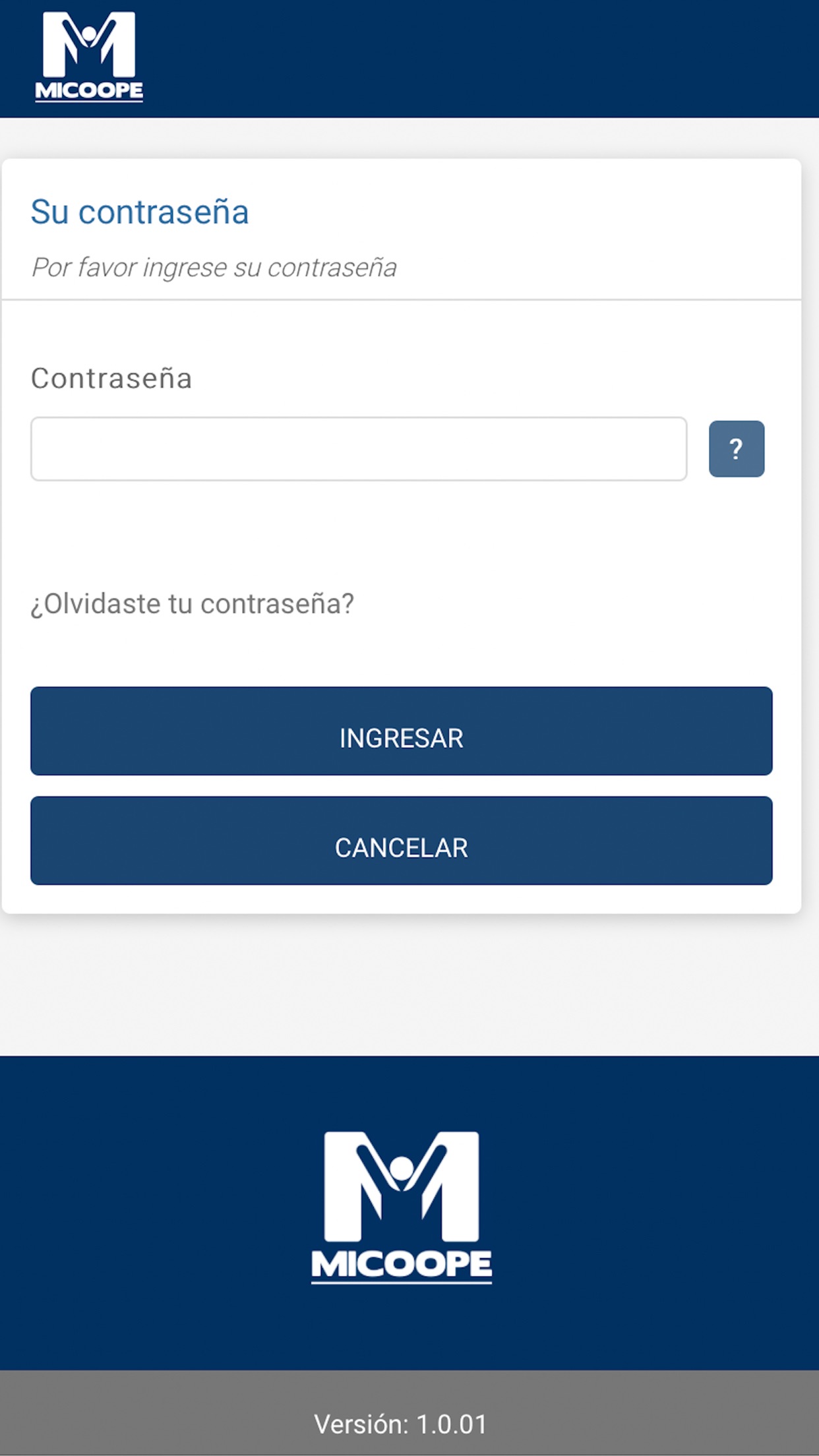 Screenshot 2 of Micoope en Linea