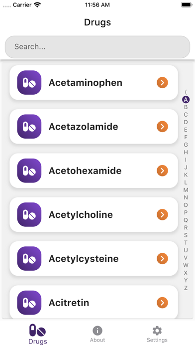 LactRx Screenshot