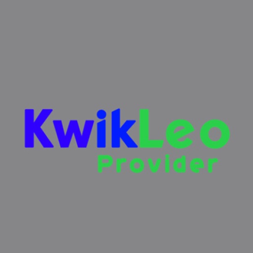 KwikLeo Provider iOS App