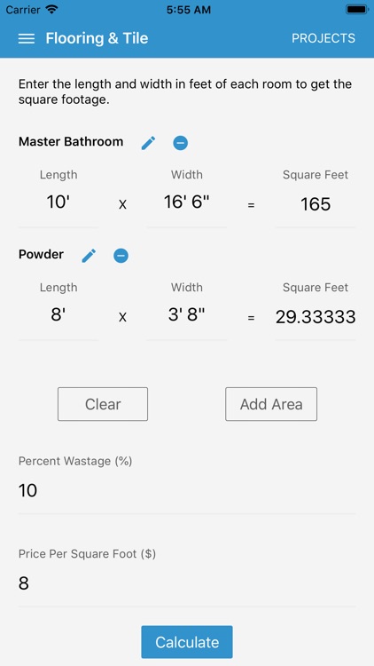 Calculator for Contractors screenshot-6