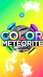 color meteorite iphone screenshot 1