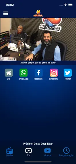 Game screenshot Rádio Natureza FM 98.3 mod apk