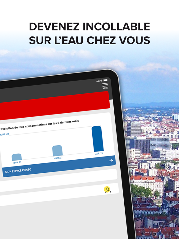 Télécharger Eau du Grand Lyon pour iPhone / iPad sur l