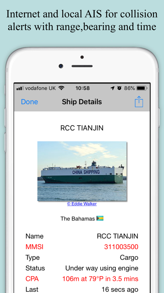 #3. SeaNav (iOS) 由: Pocket Mariner Ltd.