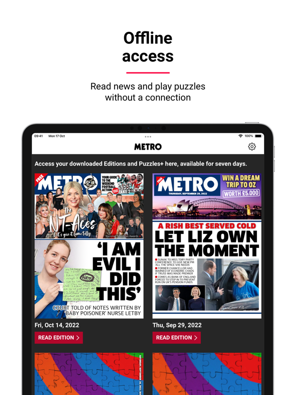 Metro: World and UK news appのおすすめ画像4