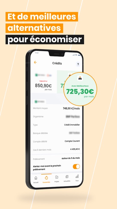 Meilleurtaux – Finance, Budget Screenshot