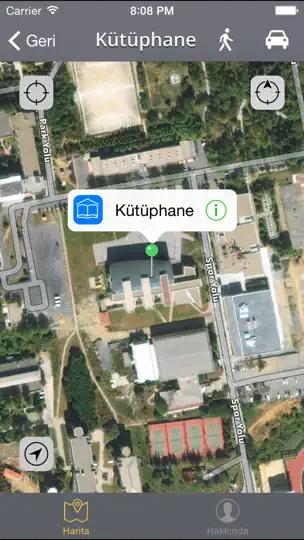 İTÜ Kampüs iPhone Ekran Görüntüsü 3