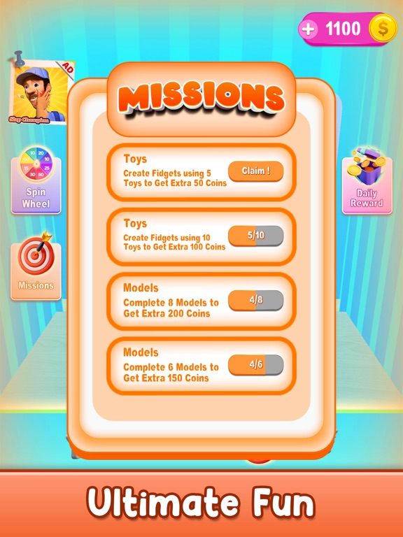 DIY Pop It Fidget Toys Maker iPad screenshot 5 - Games app