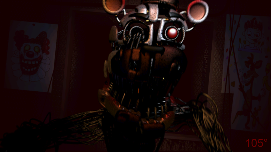 #3. FNaF 6: Pizzeria Simulator (iOS) โดย: CLICKTEAM LLC USA