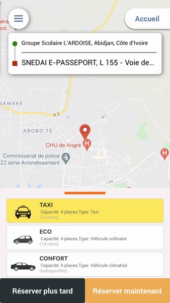 【图】Woyo Côte d’Ivoire(截图2) 【图】Woyo Côte d’Ivoire(截图2)
