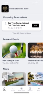 Trump Golf Colts Neck screenshot #2 for iPhone