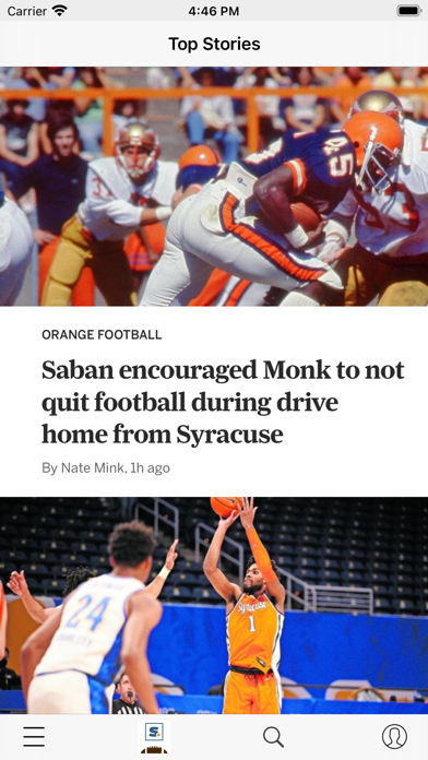 Orange Football News Screenshot