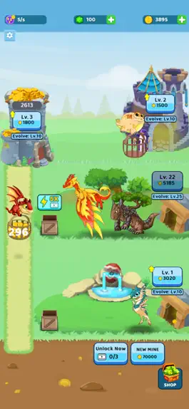 Game screenshot Dragon Valley apk