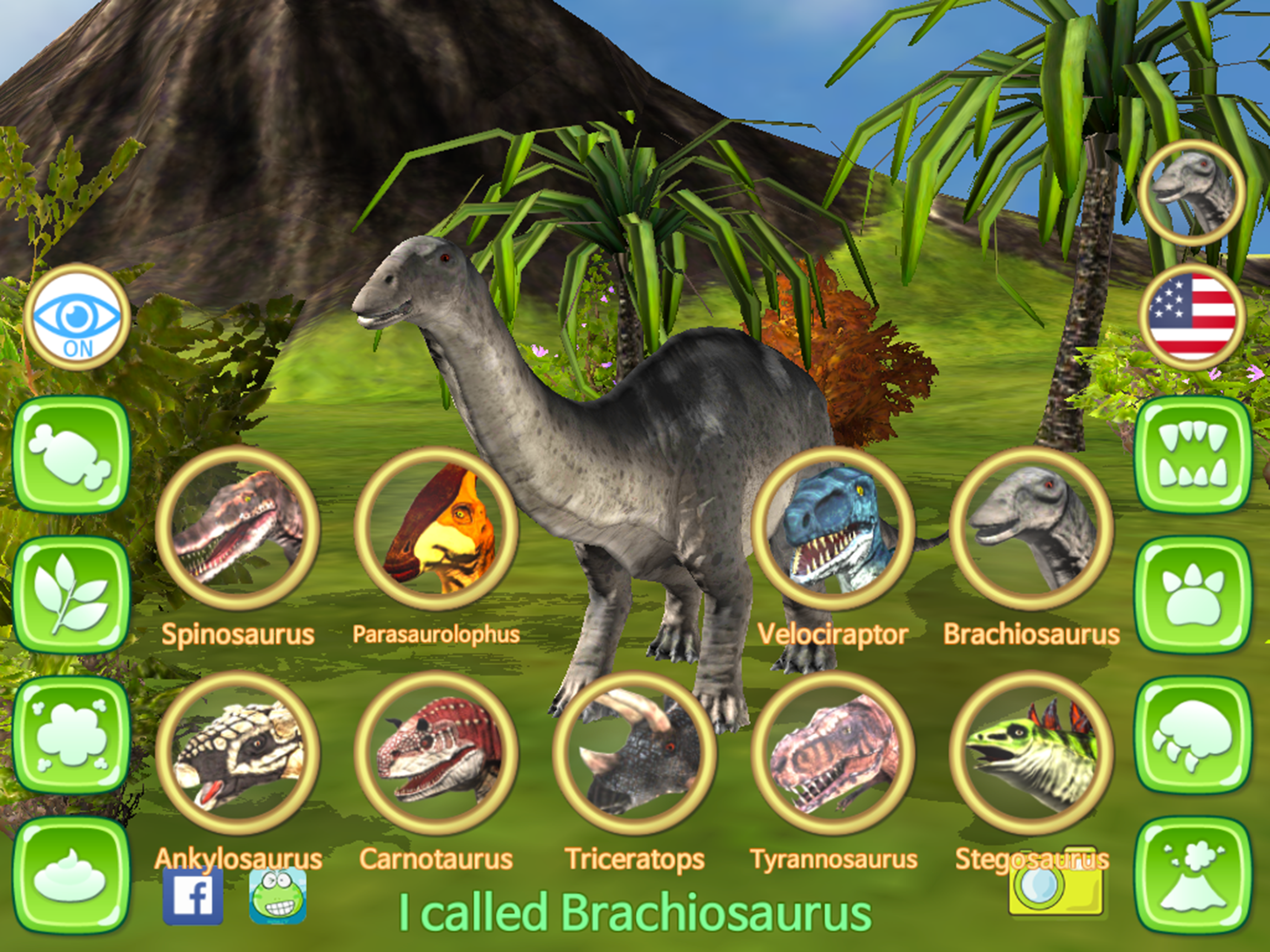 Dinosaur 3D -Augmented reality screenshot 11