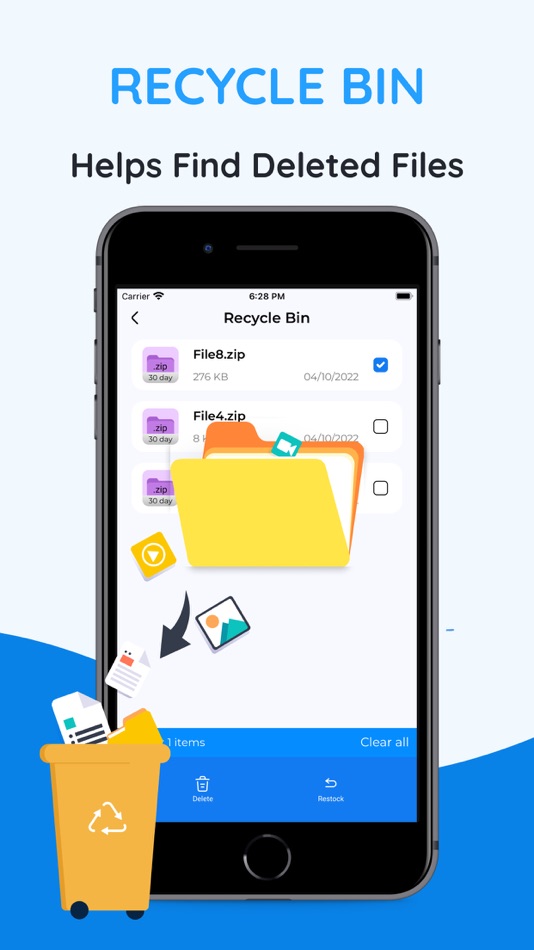 #6. AZIP Master: ZIP, RAR & Unzip (iOS) Podle: Le Thi Phuong Ninh