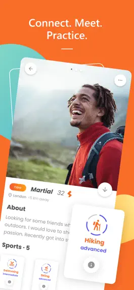 Game screenshot Smatch - Sport Buddies Around mod apk
