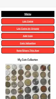 my valuable coin collection iphone screenshot 2