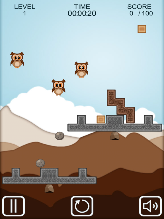 Balance Blocks Puzzle iPad screenshot