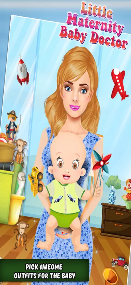 Little Maternity Baby Doctor