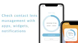 Game screenshot Contact Lens Reminder - Widget mod apk