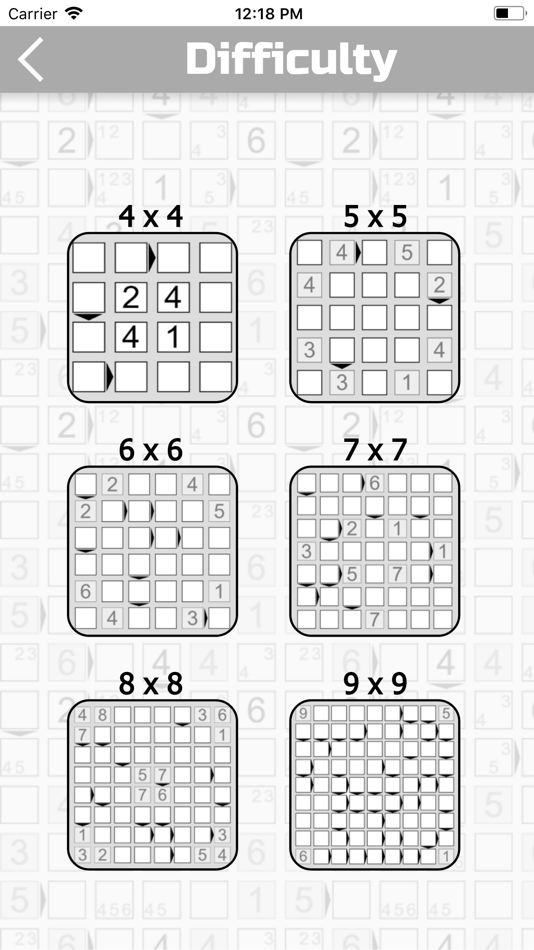 The Futoshiki - 2.4 - (iOS)